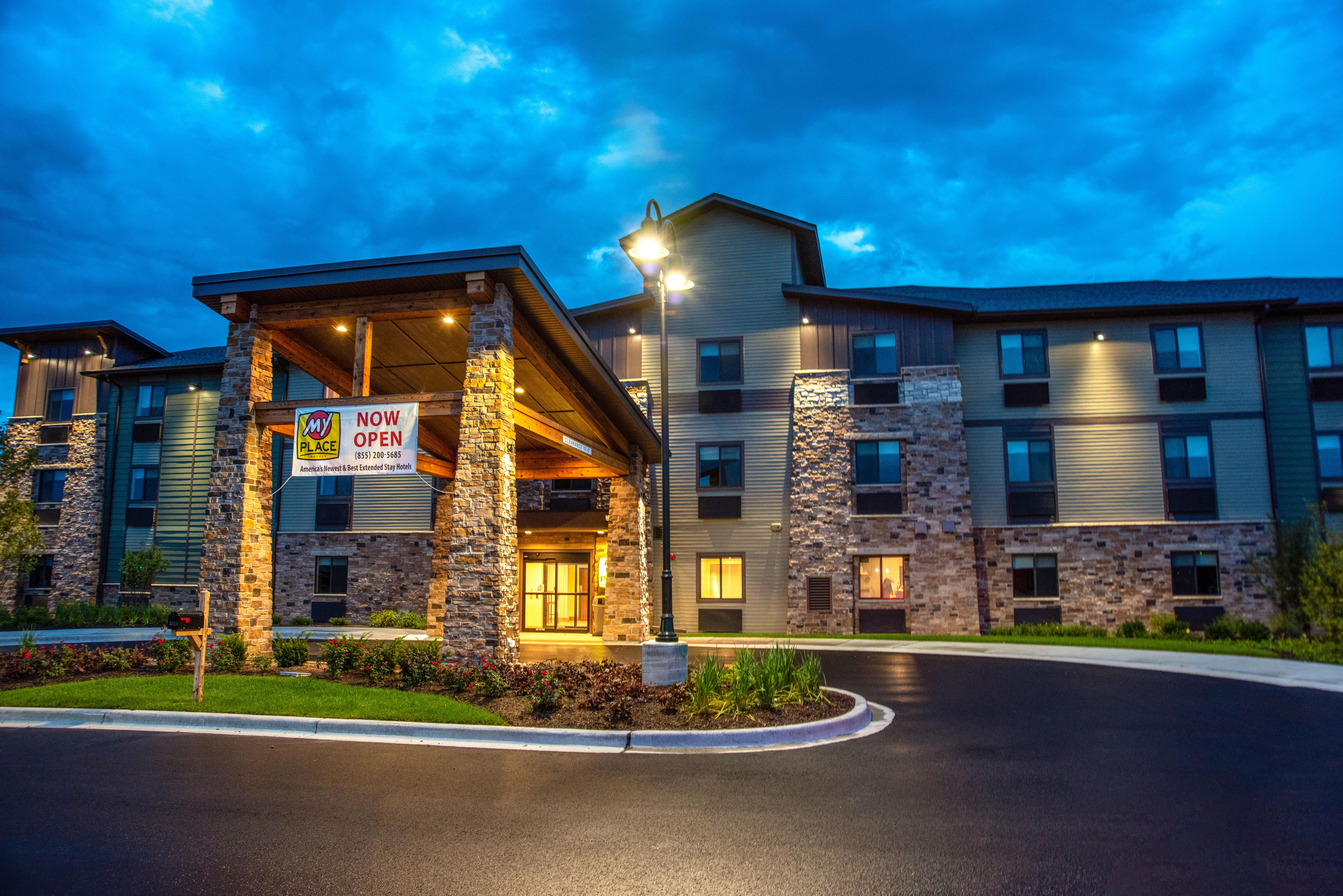 My Place Hotel-Chicago West/North Aurora, Il Екстер'єр фото