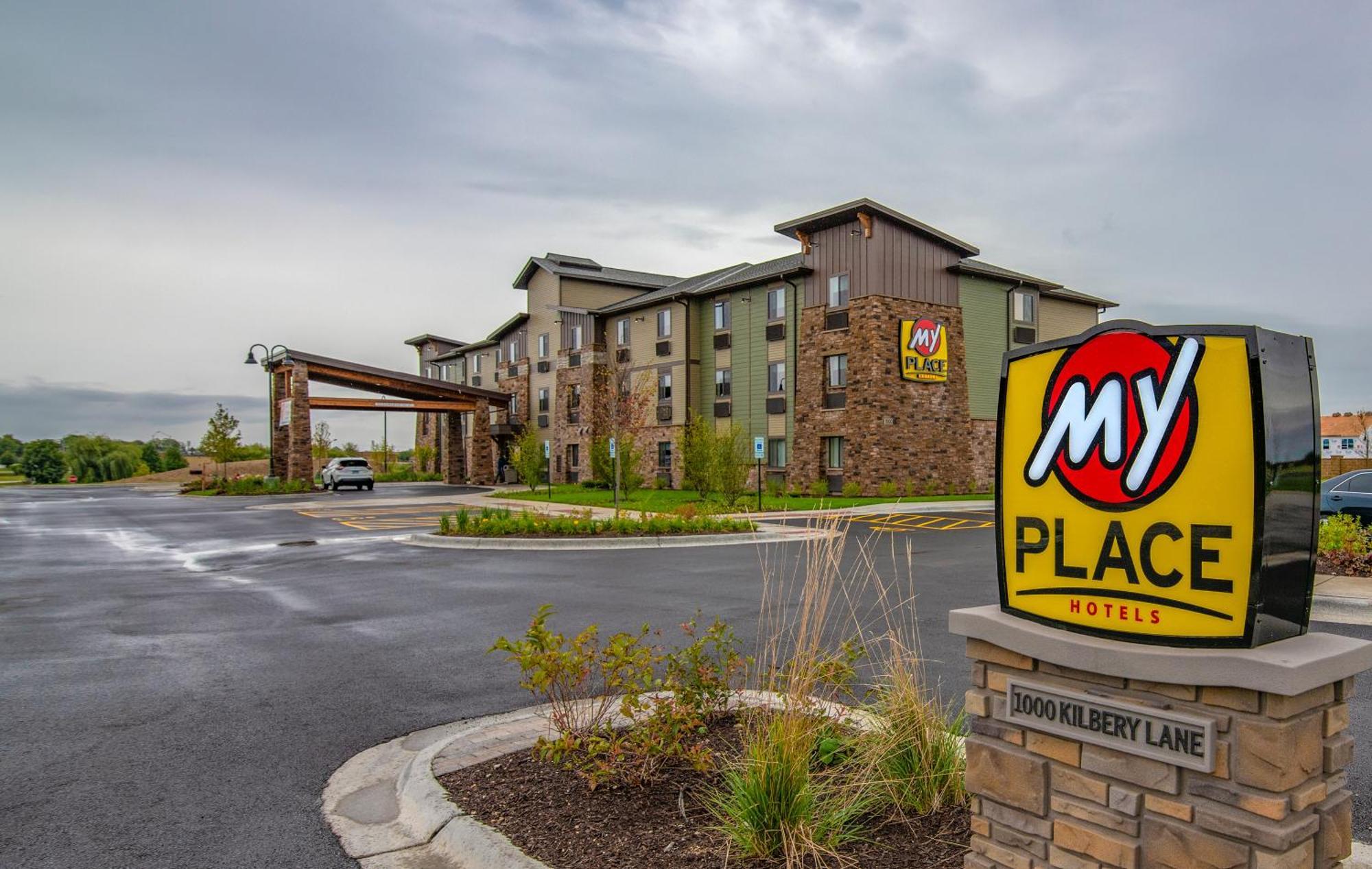 My Place Hotel-Chicago West/North Aurora, Il Екстер'єр фото
