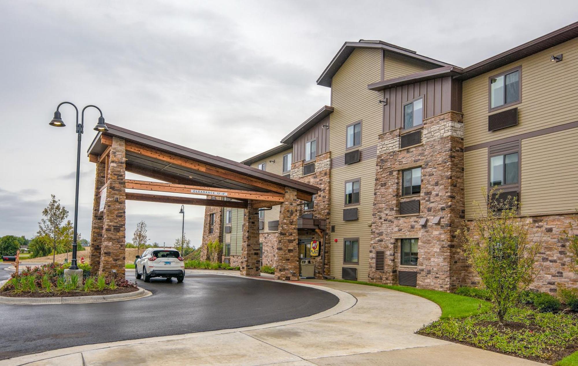 My Place Hotel-Chicago West/North Aurora, Il Екстер'єр фото