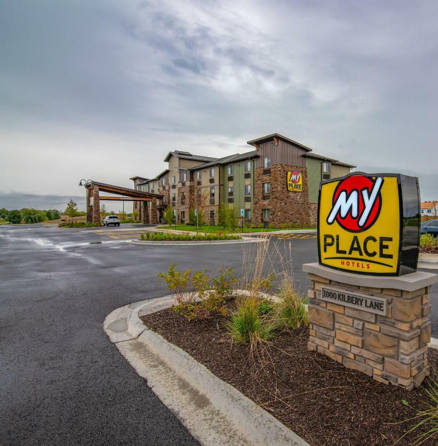 My Place Hotel-Chicago West/North Aurora, Il Екстер'єр фото
